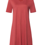 Cleo S/Slv Nightdress 90cm | Marsala 79535-2400